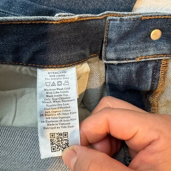 Everlane -uniform Jeans Men’s zise.38*30 - Picture 4 of 4